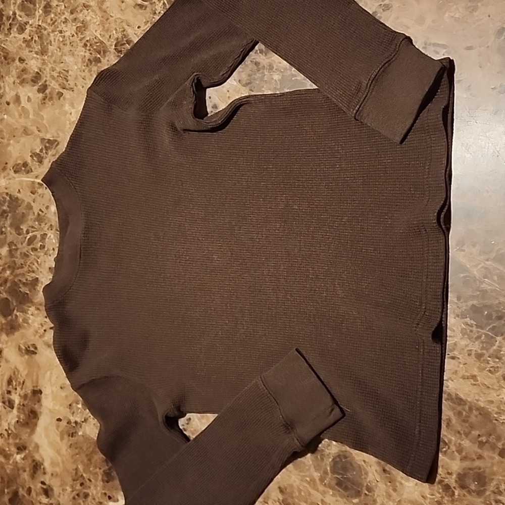 Urban Up Pipeline Long Sleeve Thermal Boys Size M 10-12